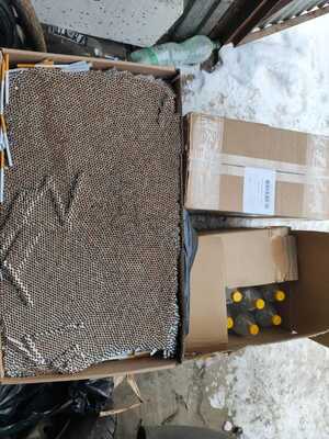 Nielegalny tytoń i alkohol.