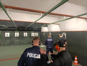 Szkolenie strzeleckie.