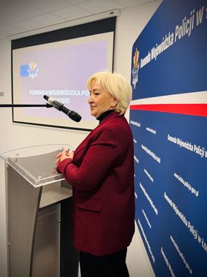 Wojewoda Łódzki Dorota Ryl.