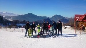 uczestnicy zimowiska