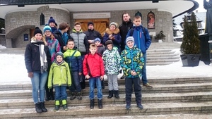 uczestnicy zimowiska