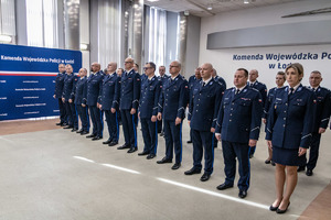 Powołani i pełniący obowiązki oficerowie.