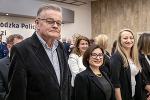 Uhonorowani pracownicy cywilni.