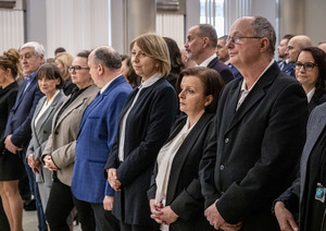 Uhonorowani pracownicy cywilni.