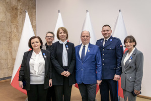 Zdjęcie pracowników cywilnych.