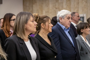 Uhonorowani pracownicy cywilni.