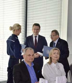 Uczestnicy spotkania.