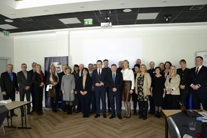 Zdjęcie uczestników spotkania.