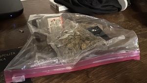 Zabezpieczone narkotyki.