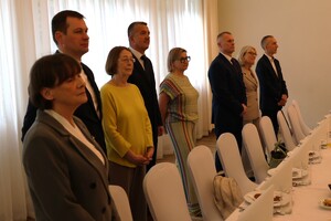 Zaproszeni goście w trakcie spotkania.