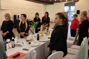 Zaproszeni goście w trakcie spotkania.