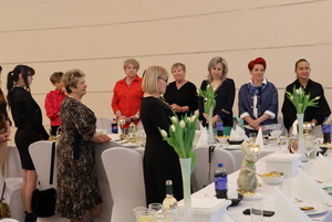 Zaproszeni goście w trakcie spotkania.