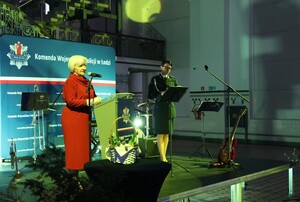 Przemawia Wojewoda Łódzki.