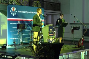 Przemawia wice Prezydent Łodzi.