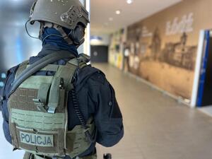 Policjant.