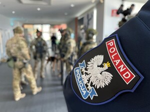 Policjanci.