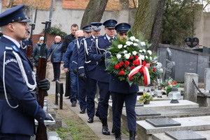 Goście w trakcie uroczystości.