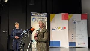 Przemowa gości wydarzenia.