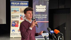 Przemówienie zaproszonego gościa.