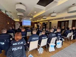 Uczestnicy szkolenia.