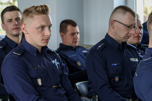 Policjanci.