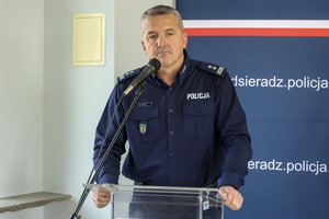 Zastępca Komendanta Wojewódzkiego Policji w Łodzi.