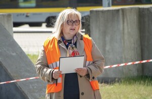 Na zdjęciu Iwona Borowińska - Dyrektor Biura Marketingu w ŁKA