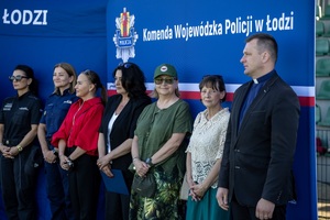 Na zdjęciu zaproszeni goście.
