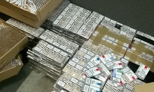 zabezpieczone papierosy