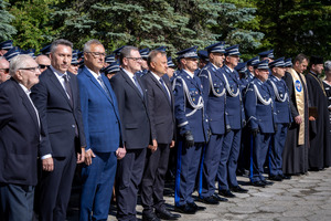 Zgromadzeni goście.