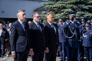 Zgromadzeni goście.