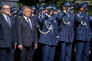 Zgromadzeni goście.