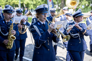 Orkiestra Policji.
