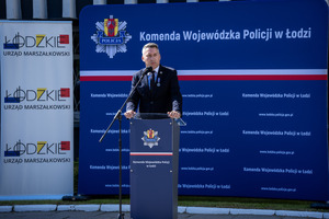 Przemowa zaproszonego gościa.