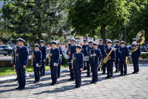 Orkiestra Policji.