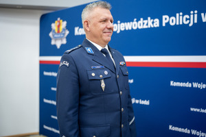 Inspektor Marcin Grzelak.