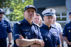 I Zastępca Komendanta Głównego Policji nadinspektor Roman Kuster.