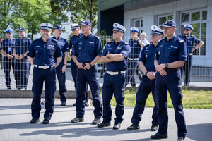 I Zastępca Komendanta Głównego Policji nadinspektor Roman Kuster.