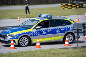 Radiowóz.