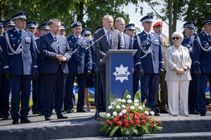 Loża honorowa i zaproszeni goście.