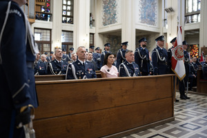 Msza Święta w Kościele.