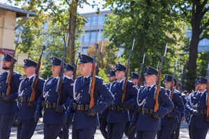 Defilada z okazji Święta Wojska Polskiego.