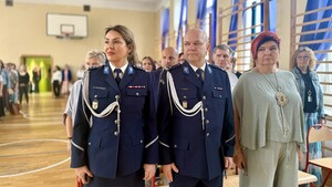 Zaproszeni goście na uroczystości.