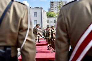 Mianowanie na stopnie.