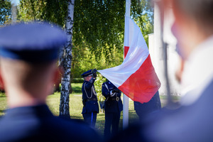 Flaga Polski.