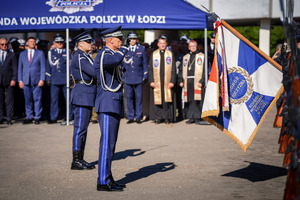 Komendant Wojewódzki Policji w Łodzi.
