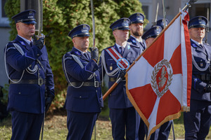 Poczet sztandarowy.
