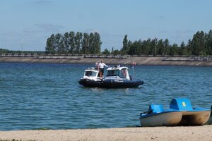 Inauguracja sezonu policji wodnej