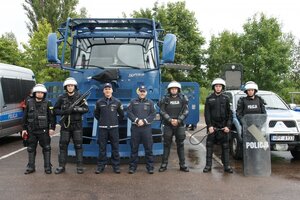 Słoweńscy policjanci