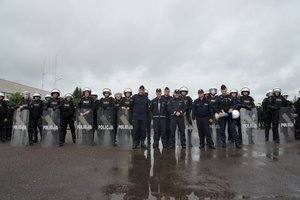 wizyta policjantów ze Słowenii